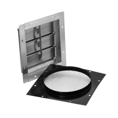 Broan Nutone 10-Inch Wall Cap for Range Hoods and Bath Ventilation Fans