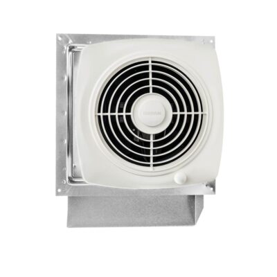Broan Nutone 200 CFM Through-Wall Ventilation Fan with On/Off Switch