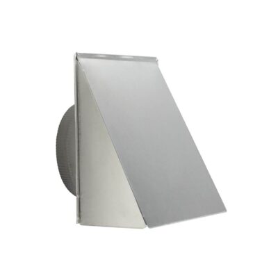 Broan Nutone Wall cap 8N RD Aluminum Fresh Air Inlet