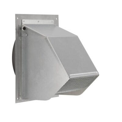 Broan Nutone Wall cap 6N RD Aluminum Fresh Air Inlet