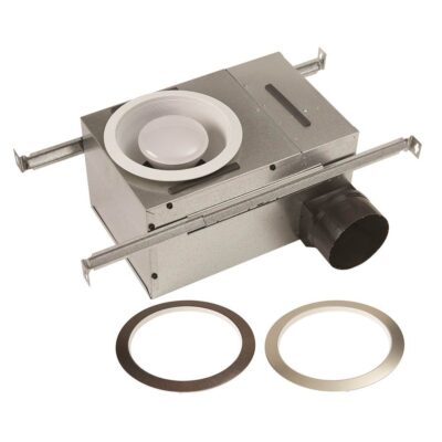 Broan Nutone NuTone® 50-80 Selectable CFM Recessed Exhaust Fan with LED Light, ENERGY STAR®