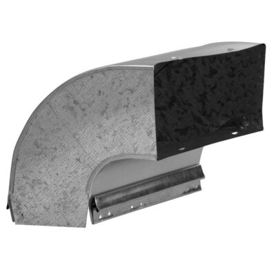 Broan Nutone 90-Degree Elbow Transition For Range Hoods And Bath Ventilation Fans