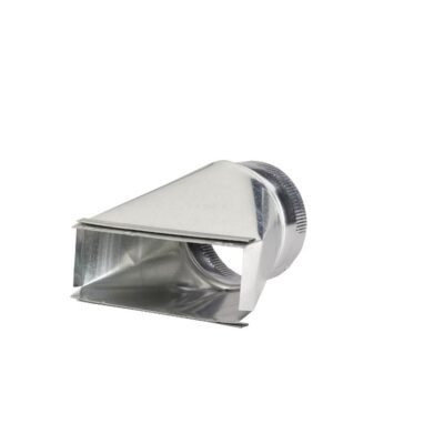 Broan Nutone Transition For 6-Inch To 3-1/4-Inch X 10-Inch Duct For Range Hoods And Bath Ventilation Fans