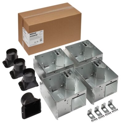 Broan Nutone Ventilation Fan Housing Pack without Flange Kit
