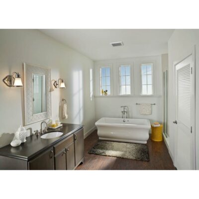 Broan Nutone 110 CFM 1.0 Sone Ventilation Fan Finish Pack Energy Star