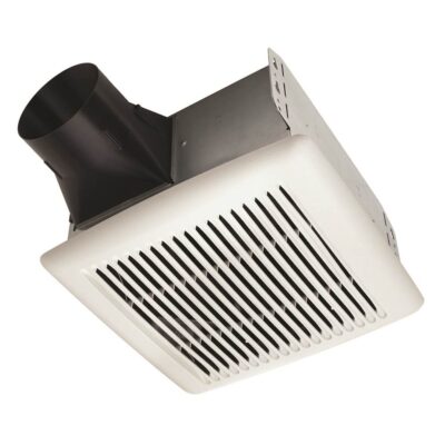 Broan Nutone Flex DC Series 50-80-110 Selectable CFM <0.3-0.4-0.9 sone Ventilation Fan Energy Star