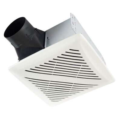 Broan Nutone Flex DC Series 50-80-110 Selectable CFM <0.3-0.4-0.9 Sones Humidity Sensing Ventilation Fan Energy Star