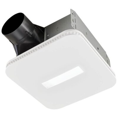 Broan Nutone 110 CFM 1.0 Sone Ventilation Fan Light with CleanCover Energy Star