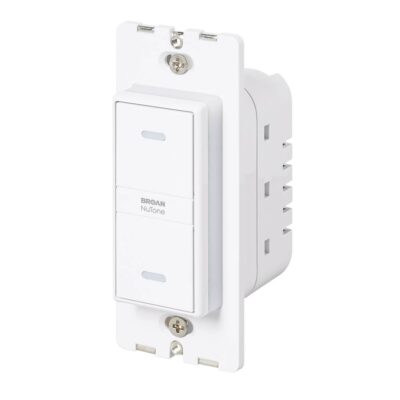 Broan Nutone Overture Smart Air Quality Monitor Wall Control