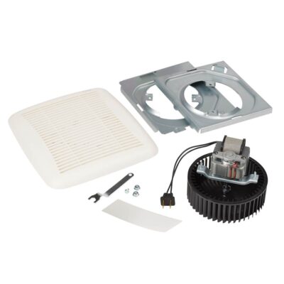 Broan Nutone 60 Cfm Quickit Bath Fan Replacement Motor And Grille/Cover