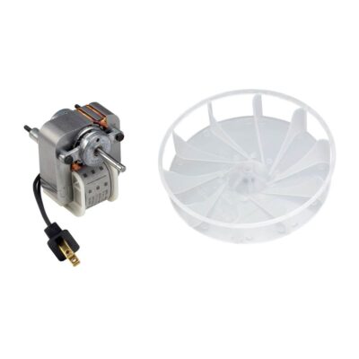 Broan Nutone Genuine Replacement Motor/Wheel For 70 Cfm Bathroom Fans, Fits Select Models