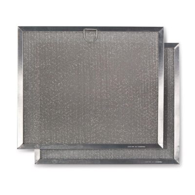 Broan Nutone Aluminum Replacement Grease Filter Without Antimicrobial Protection For The Ap1 And Rp1 Series Range Hood