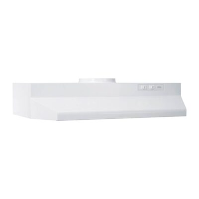 Broan Nutone 30N Ducted Under-Cabinet, EZ Install System, White