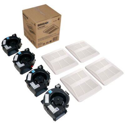 Broan Nutone LO-PROFILE 50/80/100 SELECTABLE