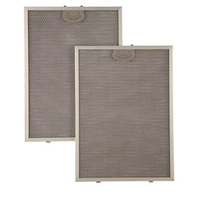 Broan Nutone Genuine Replacement Aluminum Filter For 30'' Range Hoods, 11-13/16'' X 16-1/4'', Fits Select Models, (2-Pack)
