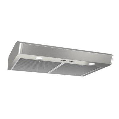 Broan Nutone Broan 30-Inch Convertible Under-Cabinet Range Hood, Stainless Steel