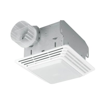 Broan Nutone Broan 70 cfm Ventilation Fan with Light, 3.5 Sones