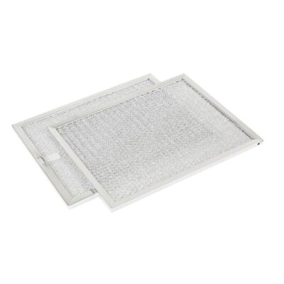 Broan Nutone Genuine Replacement Aluminum Filter For Range Hoods, 8-5/8'' X 11'', Fits Select Models