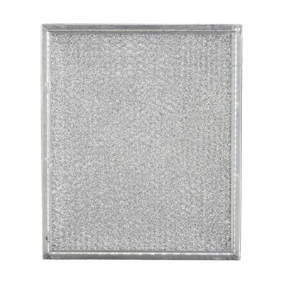 Broan Nutone Genuine Replacement Aluminum Filter For Range Hoods, 8'' X 9-1/2'', Fits Select Models