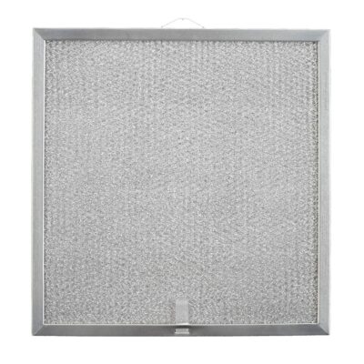 Broan Nutone Genuine Replacement Aluminum Filter For Range Hoods, 11-5/8'' X 11-1/4'', Fits Select Models