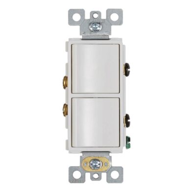 Broan Nutone WHITE 2 ROCKER SWITCH