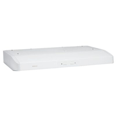 Broan Nutone 280 CFM 30-Inch Under-Cabinet Hood White