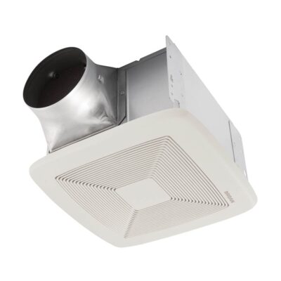Broan Nutone QT 130 CFM Ventilation Fan, 1.5 Sones; ENERGY STAR Certified