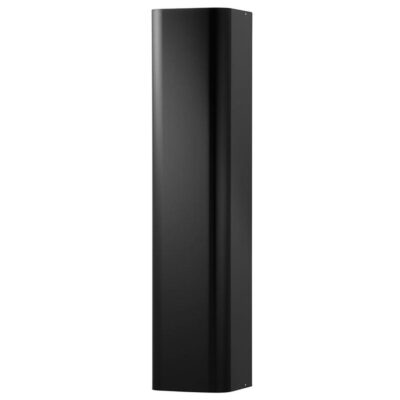 Broan Nutone Optional Ducted Flue Extension For Rm50000 Series Range Hoods In Black