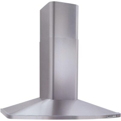 Broan Nutone 30-Inch Stainless Steel Chimney Hood, 370 CFM Internal Blower