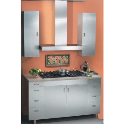 Broan Nutone 30-Inch Stainless Steel Chimney Hood, 370 CFM Internal Blower
