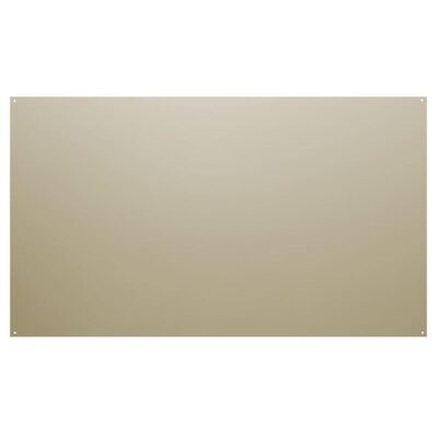 Broan Nutone 42-Inch Wide Backsplash In Reversible White/Almond