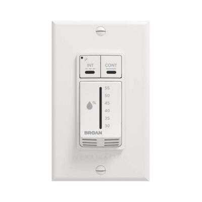 Broan Nutone Main Wall Control, Dehumidistat