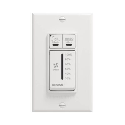 Broan Nutone Main Wall Control, Speed Selector