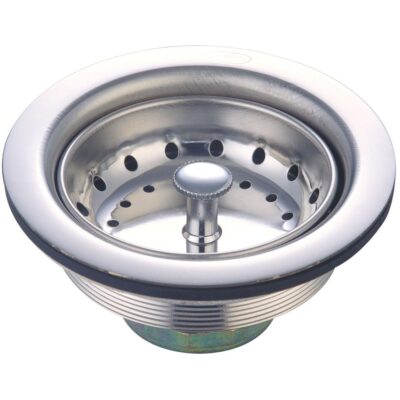 Olympia ACCESSORIES-STAINLESS STEEL DUO BASKET STRAINER FOR 3-1/2'' OPENING