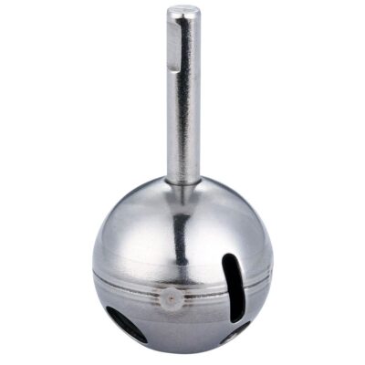 Olympia SINGLE HDL FAUCET-STAINLESS STEEL BALL