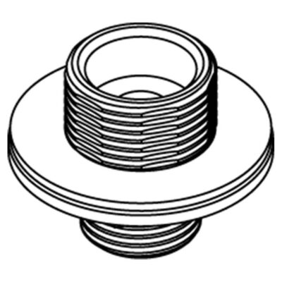 Olympia TWO HDL WASHERLESS FAUCET-1/2'' NPT SHANK EXTENSION