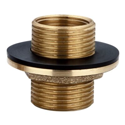 Olympia TWO HDL WASHERLESS KITCHEN FAUCET-1/2'' NPT SHANK EXTENSION FOR SIDE SPRAY