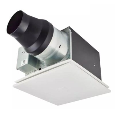 Panasonic Panasonic WhisperGreen Select Dual Speed Ceiling Mount Exhaust Fan, Designer Grille, Customizable, 30 to 110 CFM, FV-0511VKS3S