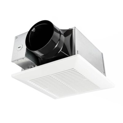 Panasonic Panasonic Ecovent Housing Can Only for Ceiling Mount Bathroom Exhaust Fan, FV-07VBA1A, Pack of 4