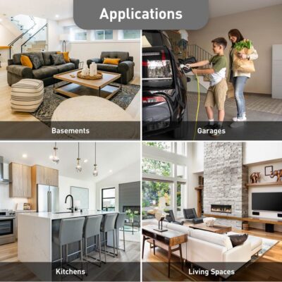 Panasonic Atmosphere Vortex 12'' Inline Duct Blower Fan, 892 CFM, VTX1200