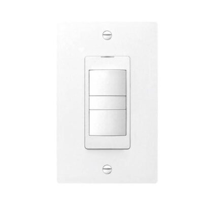 Panasonic WhisperControl Preset Countdown and Hourly Timer, manual on/off/light, pre-set countdown timer from 5-60 minutes to operate fan for the selected period of time per hour, white, wall plate included