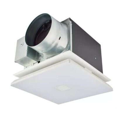 Panasonic Panasonic WhisperGreen Select Dual Speed Ceiling Mount Exhaust Fan with Selectable 5CCT LED Light, Customizable, 30 to 110 CFM, FV-0511VKSL3K