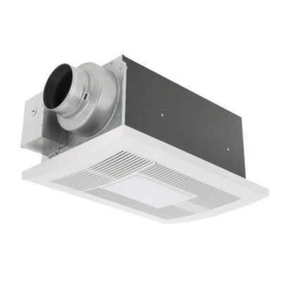Panasonic Panasonic WhisperWarm Ceiling Mount Bathroom Exhaust Fan with LED Light and Heater, 50-80-110 CFM, FV-0511VHL1