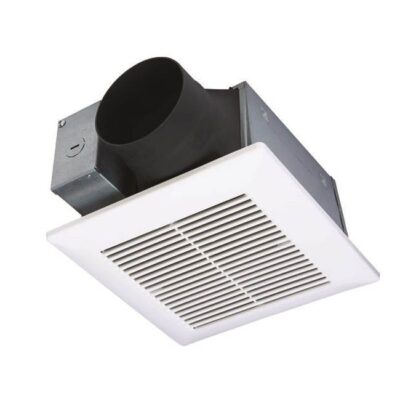 Panasonic Panasonic EcoVent Fan Contractor Pack Bathroom Exhaust Fan Motor/Grille Assembly Only, 70-90 CFM, FV-07VBB1, Pack of 4