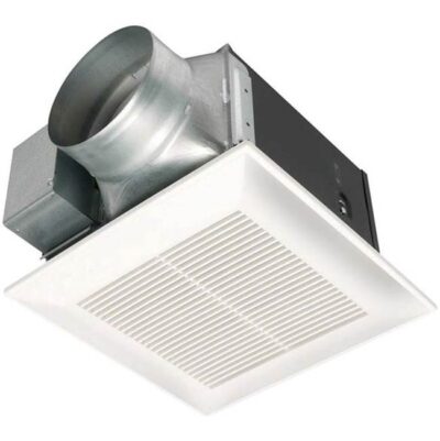 Panasonic Panasonic WhisperCeiling Bathroom Exhaust Fan, 390 CFM, FV-40VQ4