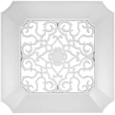 Panasonic Panasonic Designer Grille Fan Cover for Exhaust Fan, FV-GL3TDB, 14.5'' Square