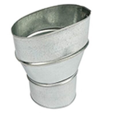 Panasonic Panasonic WhisperValue 4'' Oval to 3'' Round Duct Adapter, FV-VS43R