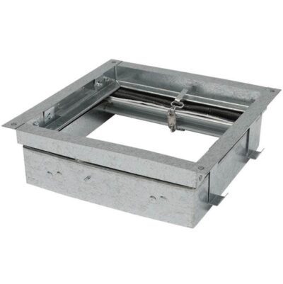 Panasonic FlexDamper Ceiling Radiation Damper for Combustible and Non-Combustible Assemblies; for WhisperGreen Select models FV-0511VK2; FV-0511VKL2; FV-1115VK2; FV-1115VKL2; FV-0511VKS2; FV-0511VKSL2, WhisperCeiling DC FV-0511VQ1; FV-0511VQL1