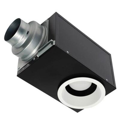 Panasonic Panasonic WhisperRecessed Ceiling Mount Bathroom Exhaust Fan with Dimmable LED Light, 80 CFM, FV-08VRE2