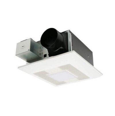 Panasonic Panasonic WhisperFit Ceiling Mount Bathroom Exhaust Fan with Dimmable LED Light, 50-80-110 CFM, FV-0511VFL1
